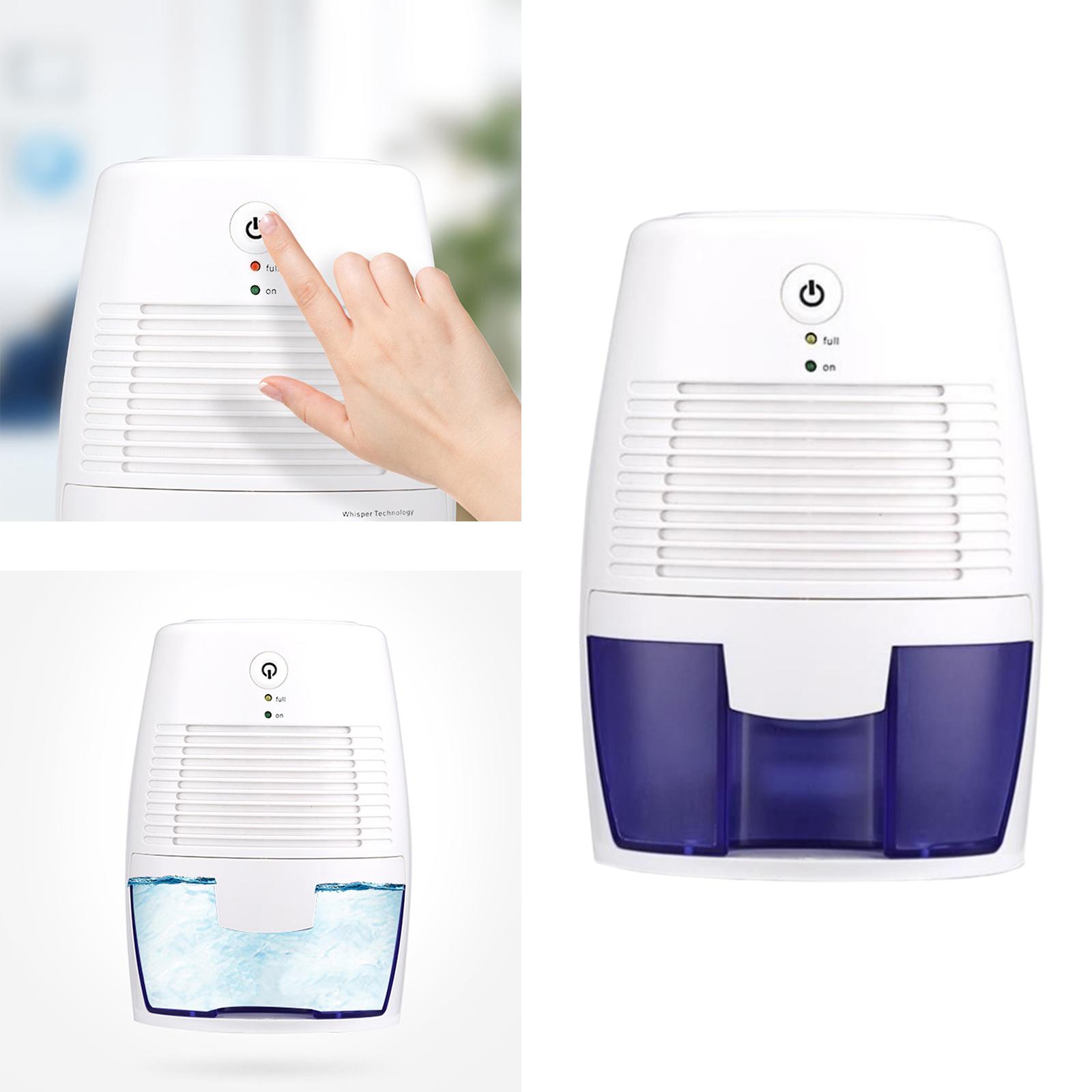 Compact Electric Dehumidifier Air Dryer Moisture Absorber Quiet 500ml 500ml Pro Small for Bedroom Kitchen Wardrobe Basement Home Compact Electric Dehumidifier Air Dryer Moisture Absorber Quiet 500ml 500ml Pro Small for Bedroom Kitchen Wardrobe Basement Home