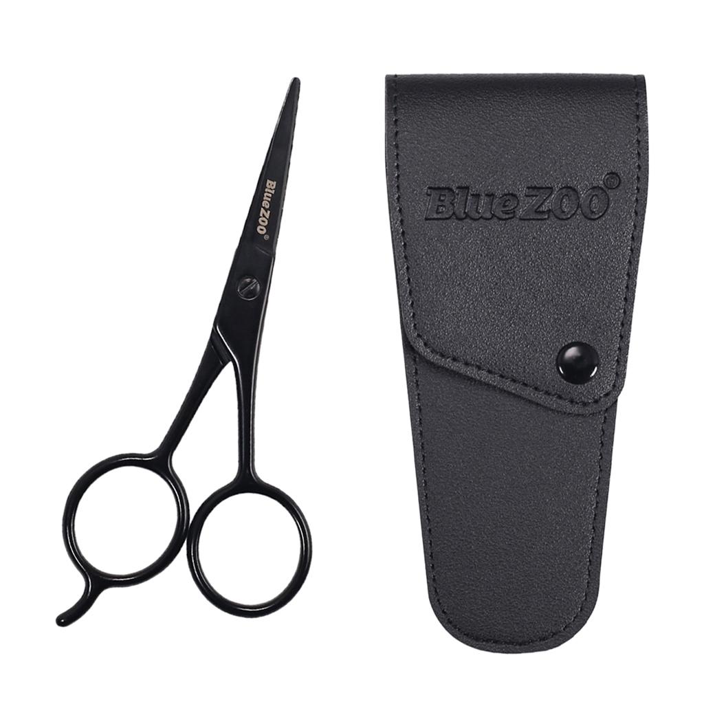 Beard Grooming & Trimming Scissors, Mustache Care, Stainless Steel Barber