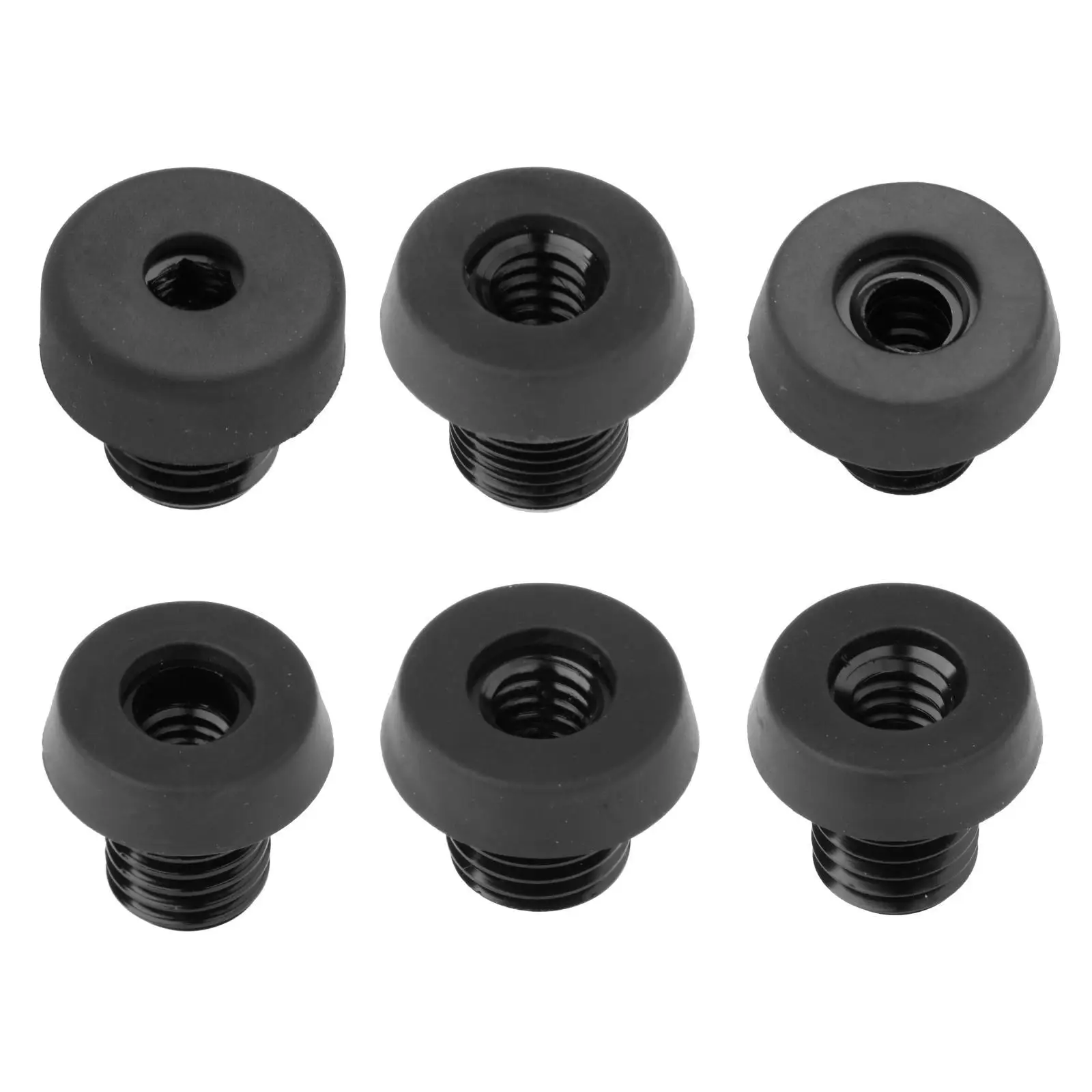 Billiard Bottom Plug Pool Cue Block, Practical Portable Convenient, Protective Plug Billiard Cue Rubber for Most Pool Cues