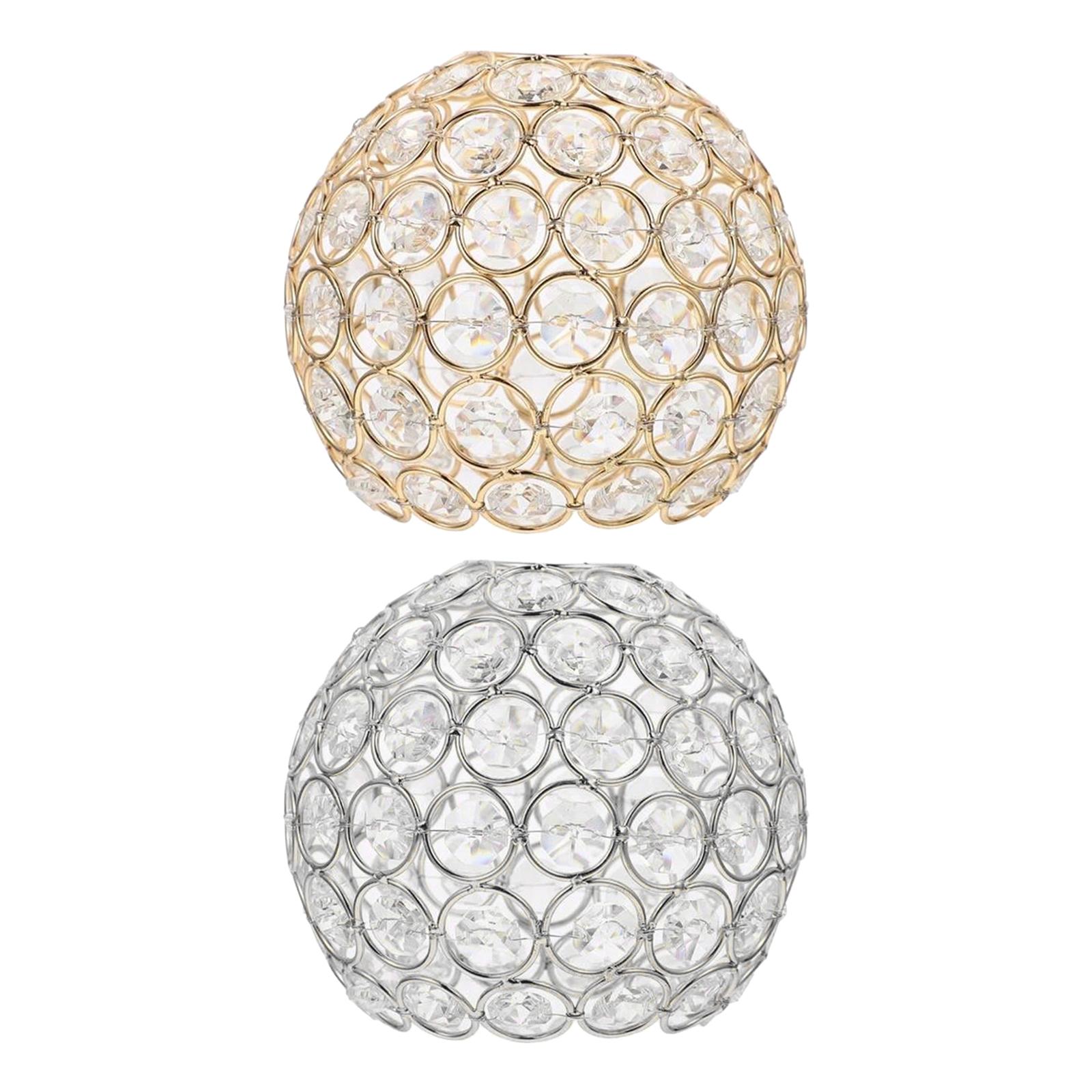 Crystal lamp shade deals replacement