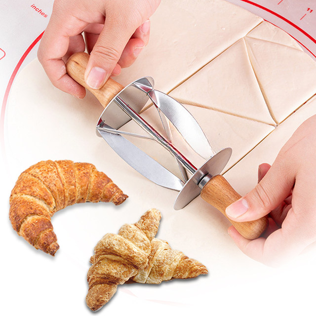 Commercial Bakeware Croissant Cutter Baking Supplies for Kitchen