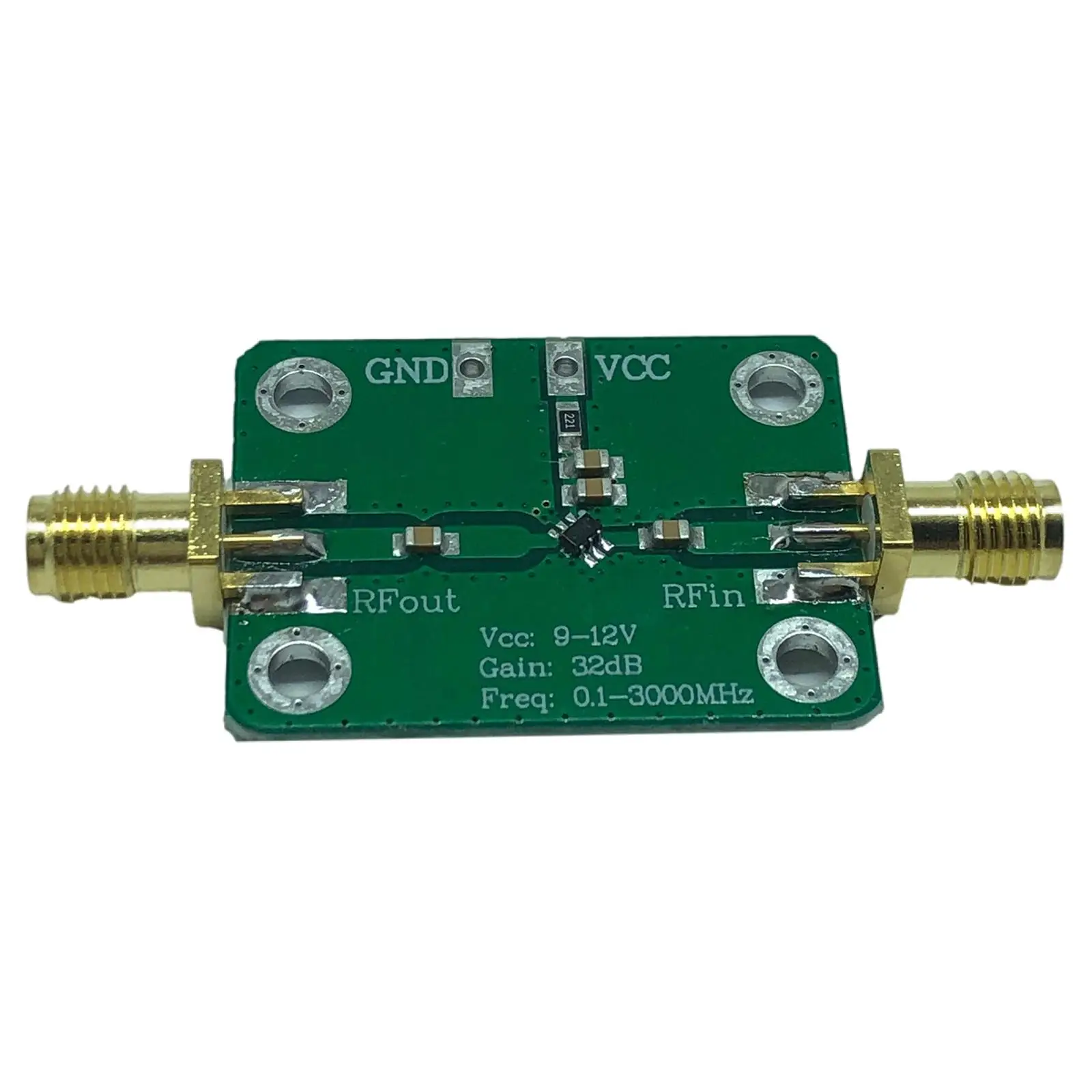 Broadband Amplifier Module Wide Use Signal Receiver  Noise  Radio Frequency 0.1-3000MHz LNA