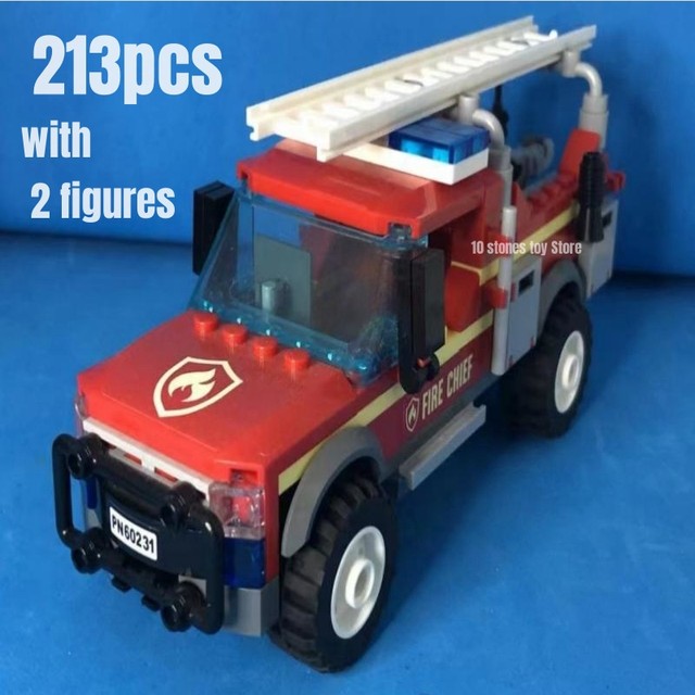 Fire chief response discount truck