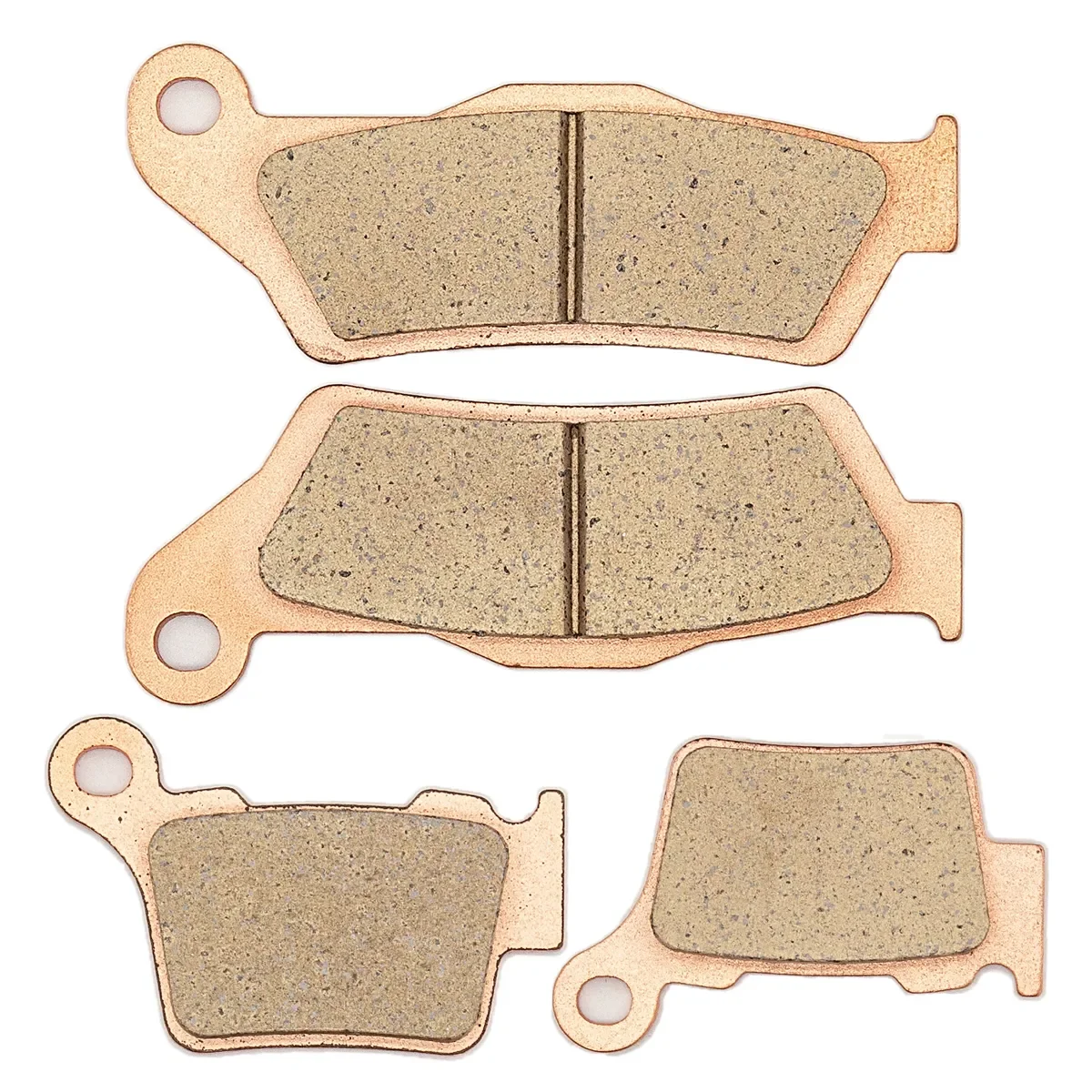 Pastillas de freno de cobre para motocicleta KTM
