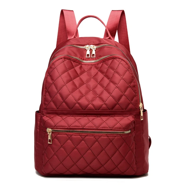 GOLF SUPAGS Elegante mochila para mujer, mochila casual de viaje, mini  mochila, bolso de nailon