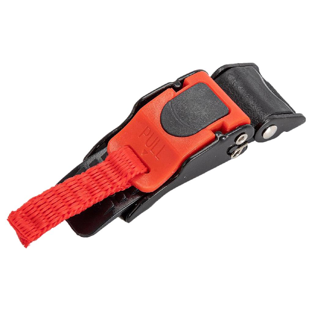 Universal Motorcycle Helmet Pull Buckles Speed Clip Quick Release Moulding Seven-Section Buckles Fit for Motorbikes ATV Scooter