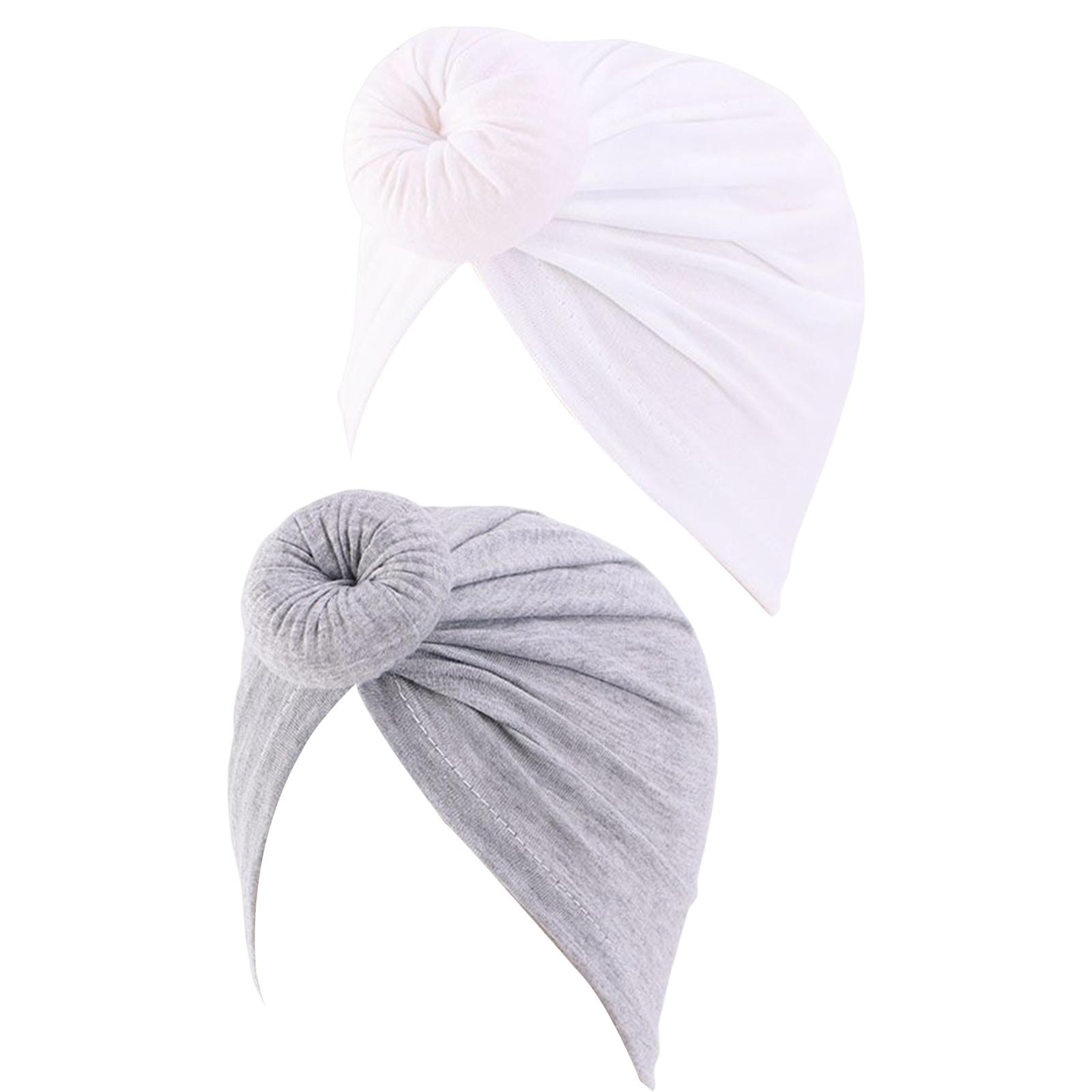 Donut Head Wrap Headband Windproof Headwear Sweet Protective