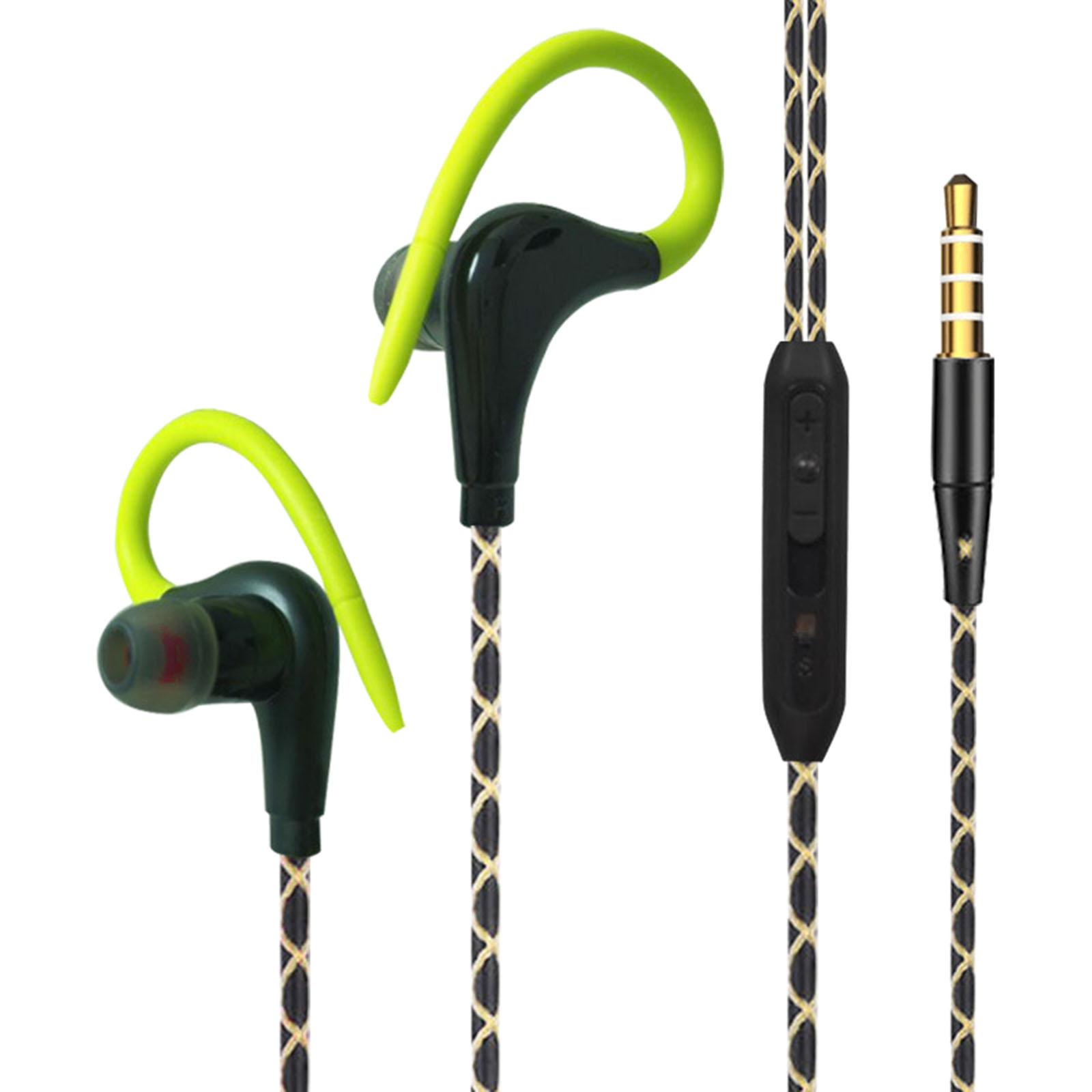 sport earphones wired