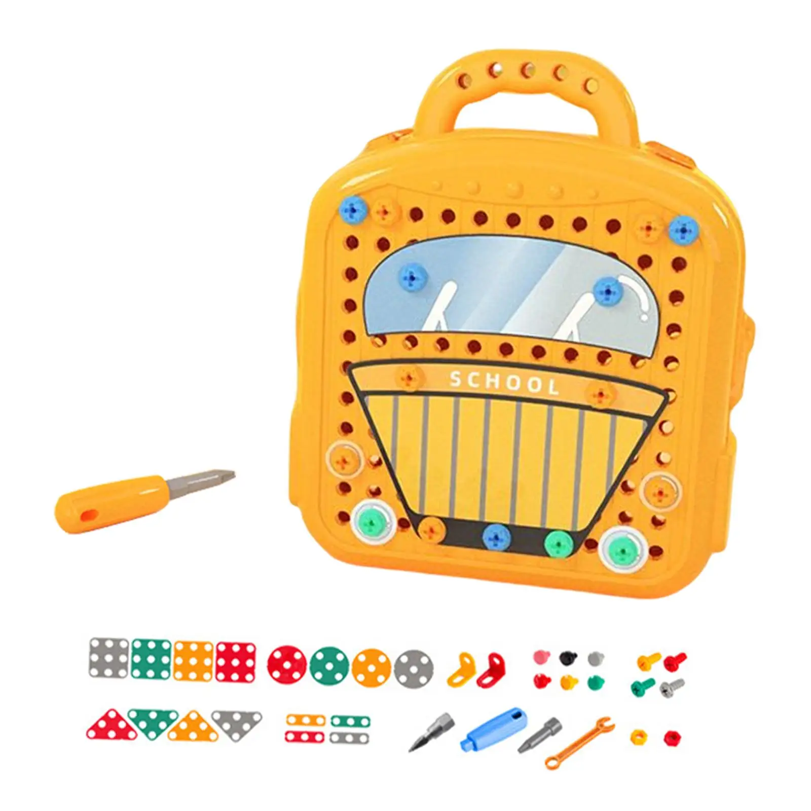 Creative Drill Set Games Activity Center Screw Tool for Kids Holiday Gifts