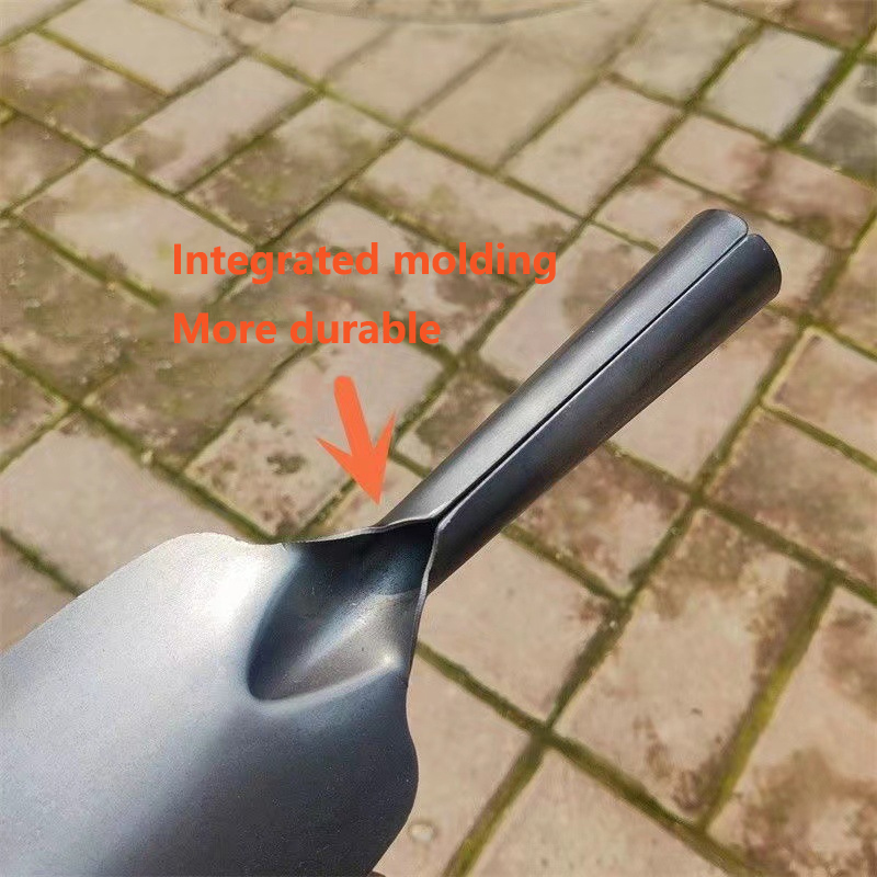 Description Picture 3 of item1Pcs Willow Leaf Shovel Thickend Small Shovel Portable Digging Spade For Planting Flower Soil Loosen Household Gardening Tools