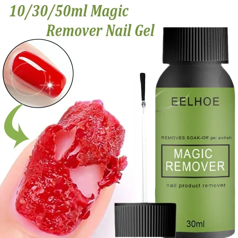 Best of Fast Remover Magic Nail Gel 50ML Polish Remover UV Gel Polish Delete Magic Burst Nail Gel Cleaner Semi Permanent Varnish Polish Reviews & Tips