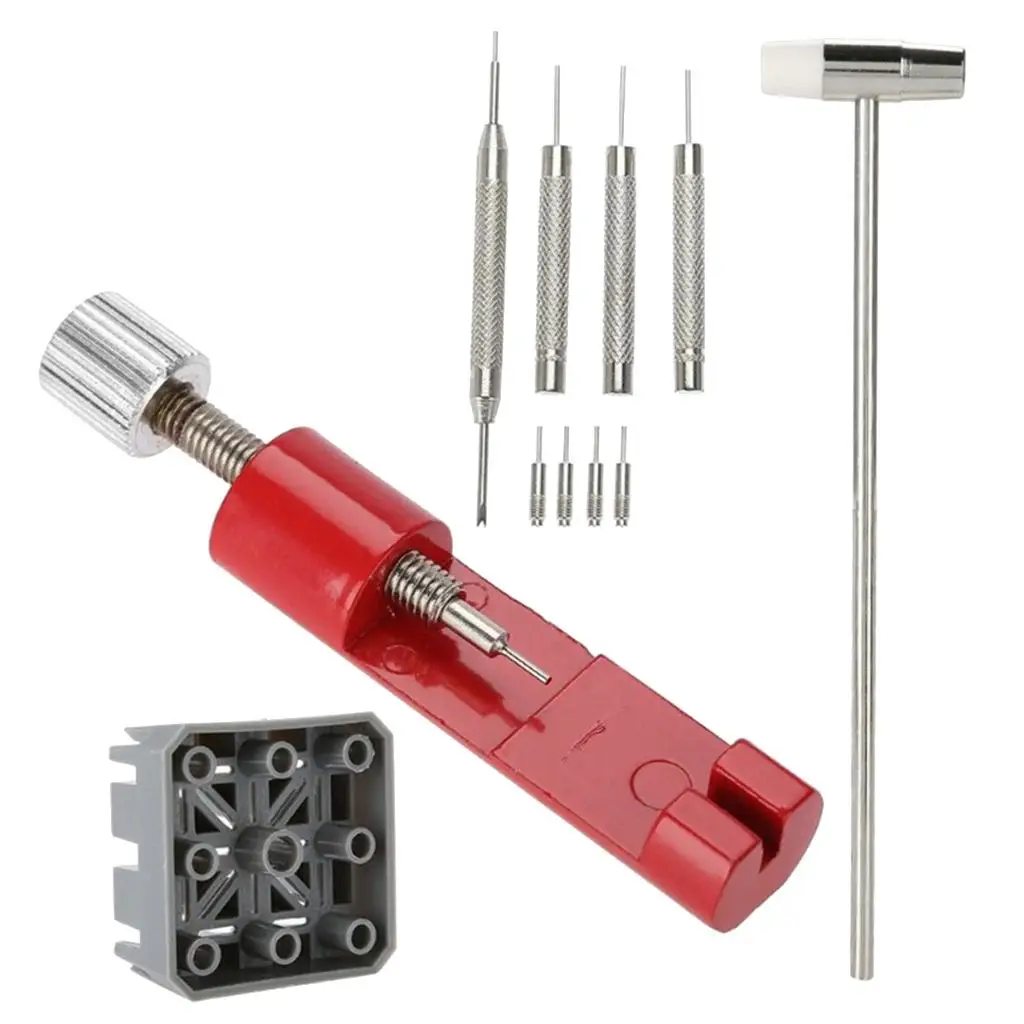 11pcs Adjustable  Remover Pins Hammer Tool Kits Repair Tools
