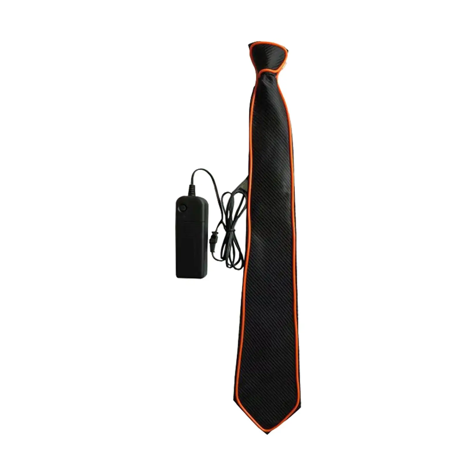 Mens Glowing tie Size Formal Flashing Necktie Luminous Novelty LED Necktie for Parties Halloween Fashion Show Clubs Festival