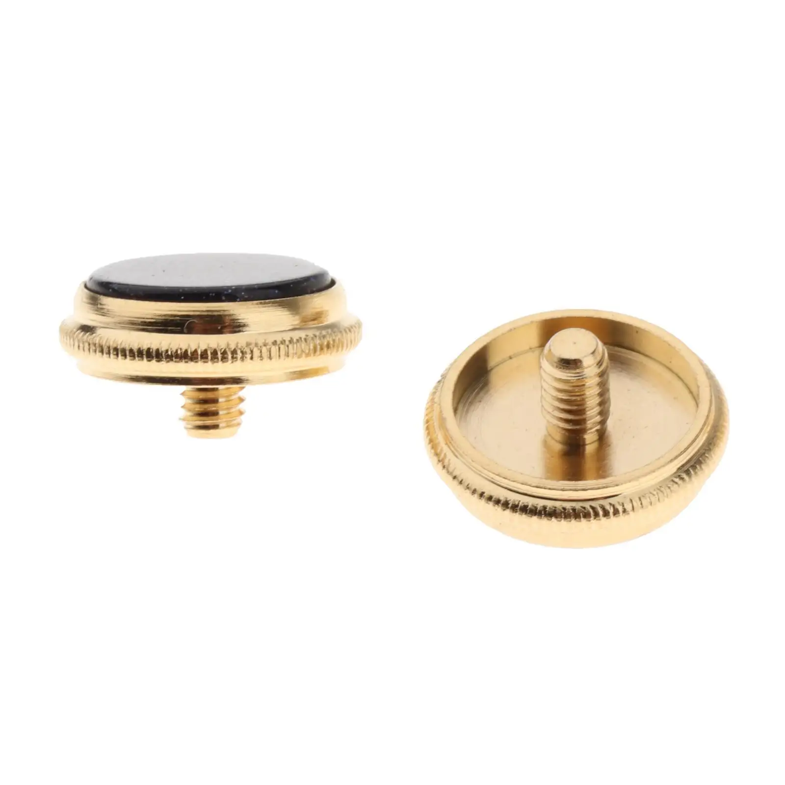 2x 3 Trumpet Finger Buttons Trumpet Screw Cover Bass Trumpet Style 5