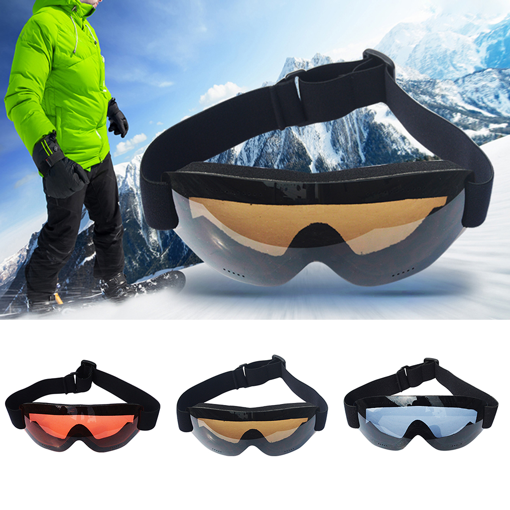 Snow Ski Goggles Anti-fog UV Protection for Snowboard Snowmobile Motorcycle