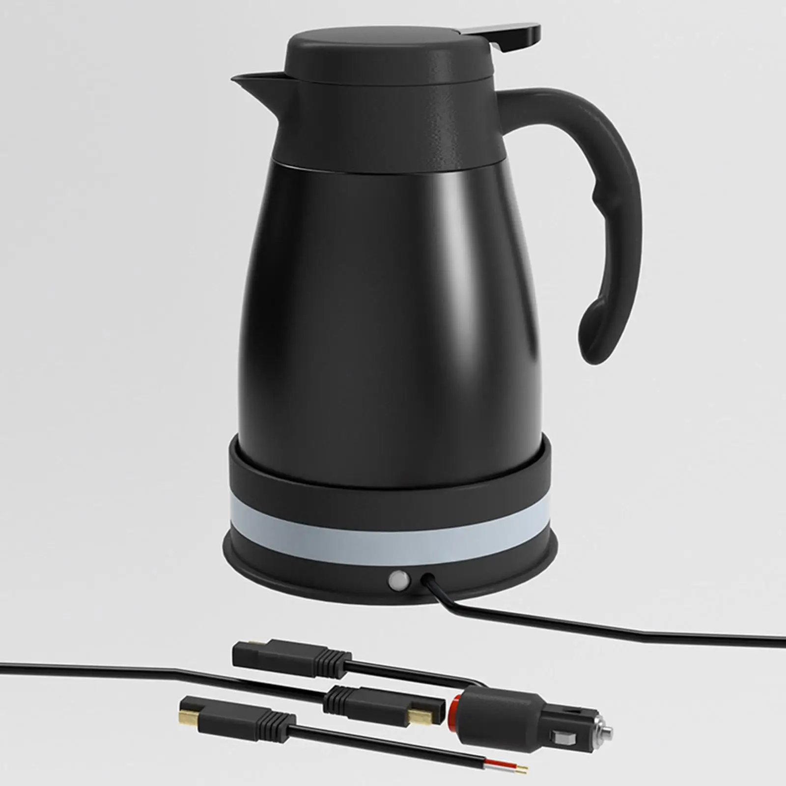 Car Electric Kettle Car Kettle Boiler 24V Heating Kettle Hot Water Kettle for Travel