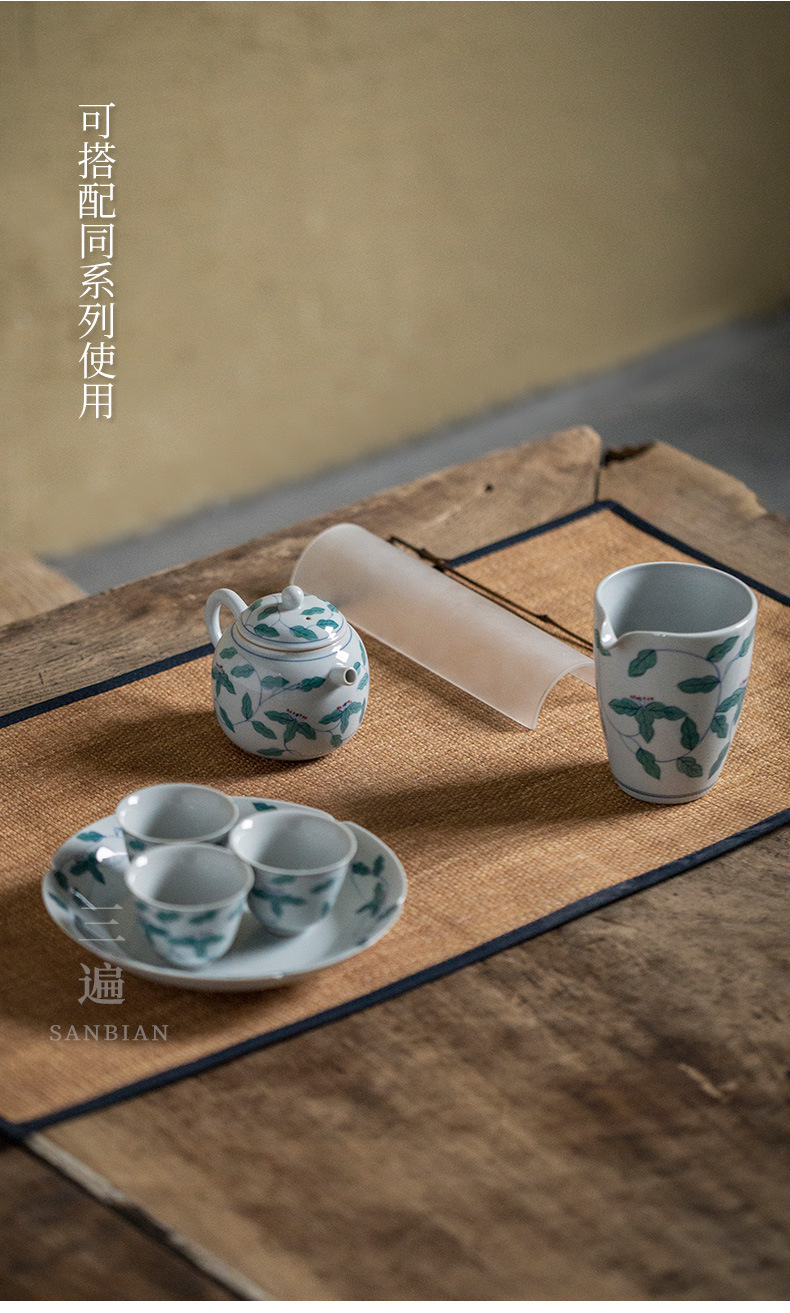 Grass and Wood Gray Hand-Painted Five-Seed Lotus Teapot_12.jpg