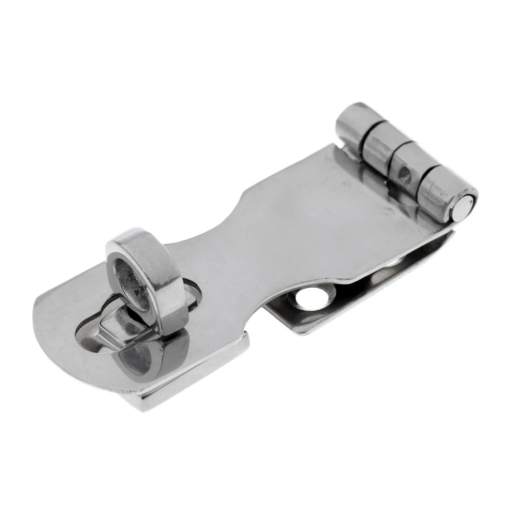 Heavy Duty Marine Cast Stainless Steel  Lock Hasp Latch