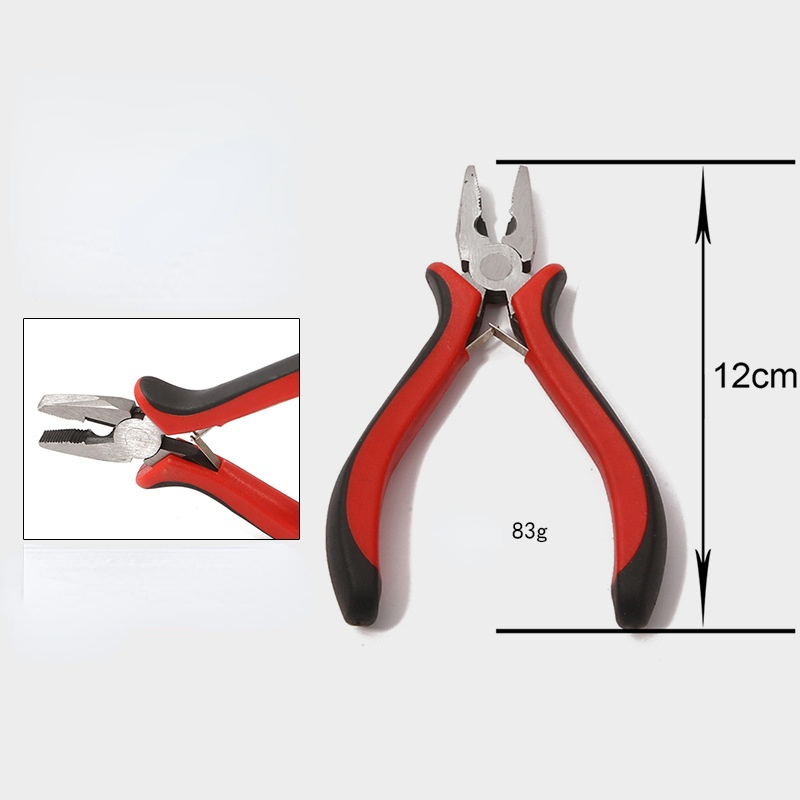 1Pcs Multi-funktionale Manuelle Zangen Schrägen Mund Spitzen Schere Zangen Für DIY Machen Mini Schmuck Werkzeuge Liefert Großhandel – Detail 13
