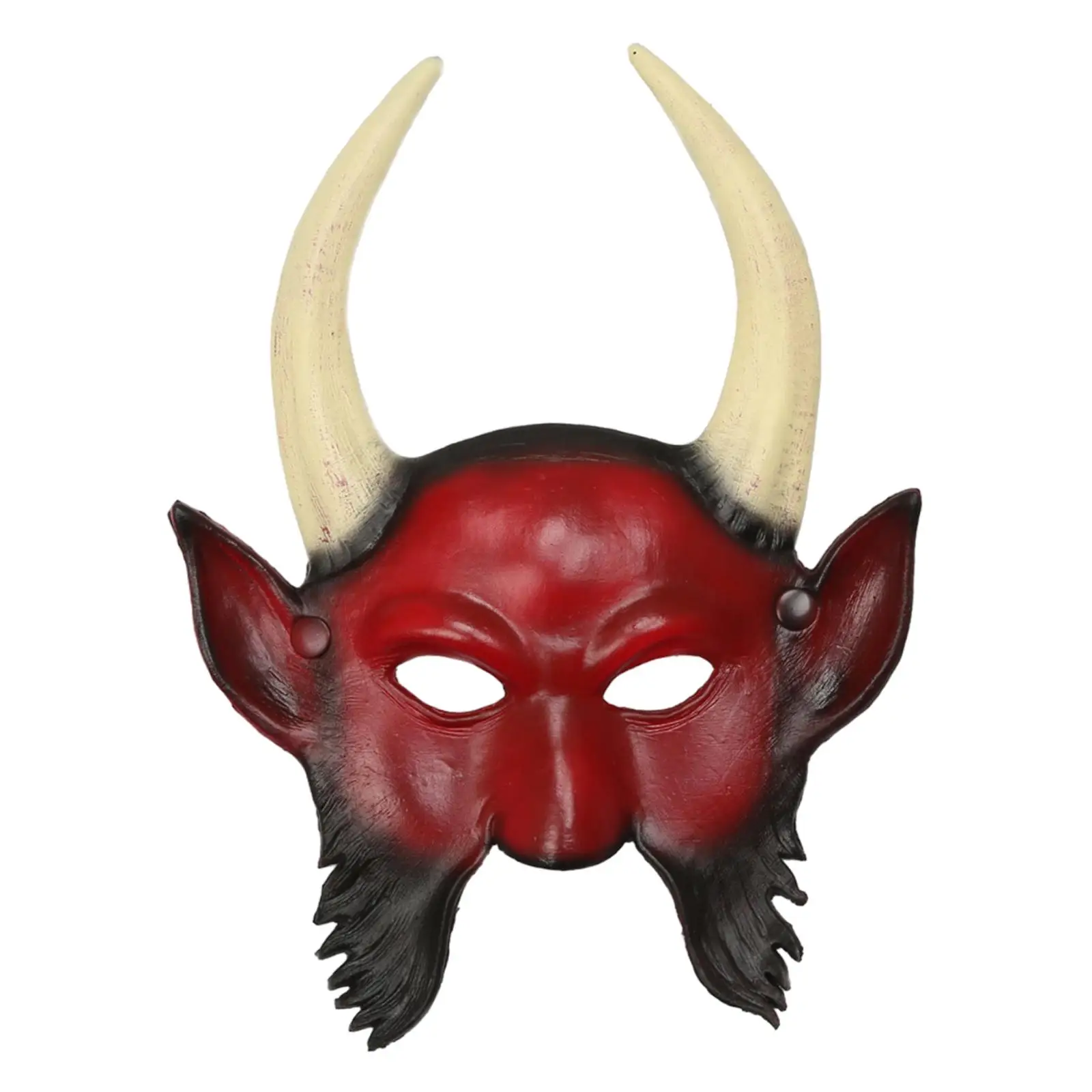 Devil Mask Cosplay Adults Costume Face Mask for Prom Party Stage Performance