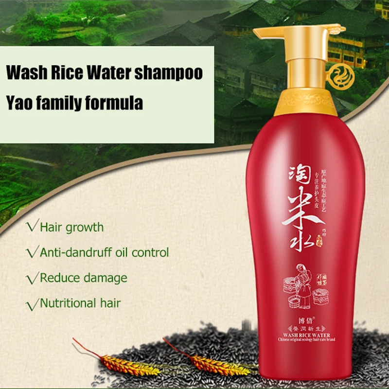 Best of Tradition Wash Rice Water Hair Shampoo Anti Hair Loss Treatment Fast Growth Anti Dandruff Conditioner Professional Hair Care Reviews & Tips - Image 4