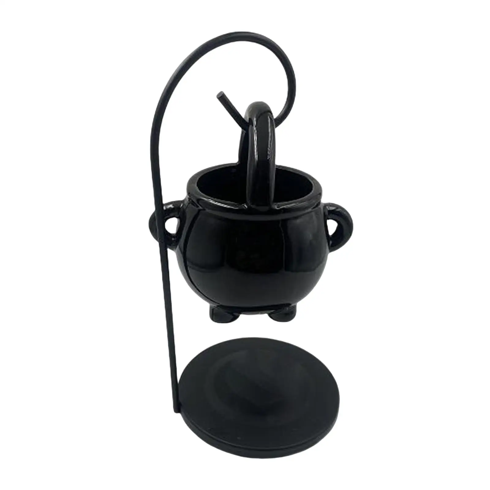 Ceramic Tealight Candles Holder Melt Furnace Warmer Gift Essential Oil Burner for Home Decoration Living Room Bedroom
