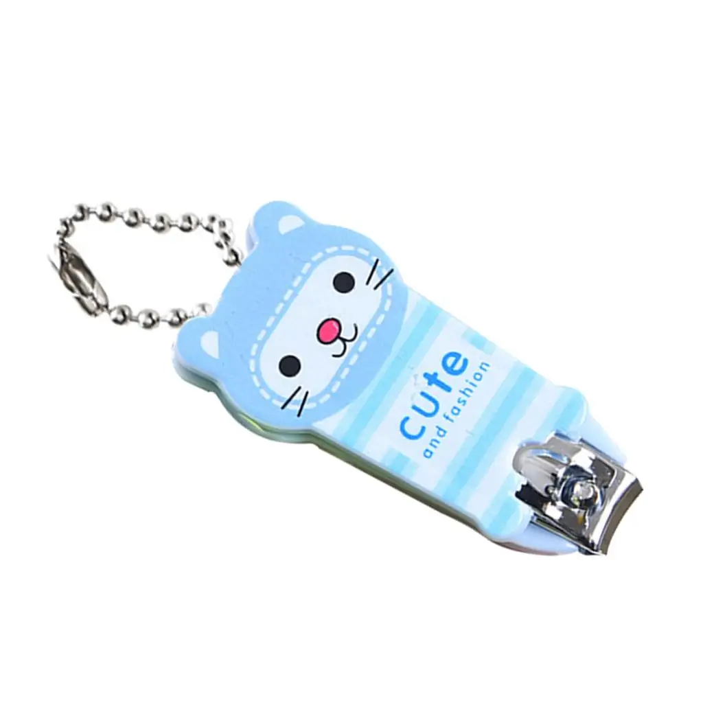 1 Piece Baby clippers Nail  Manicure Kits Cartoon  nail clippers manicure kits for safely trimming babies 