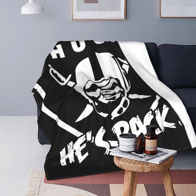 Raiders Jon Gruden Chucky Las Vegas Blanket Casual Bedspread For Sofa  Bedroom - AliExpress