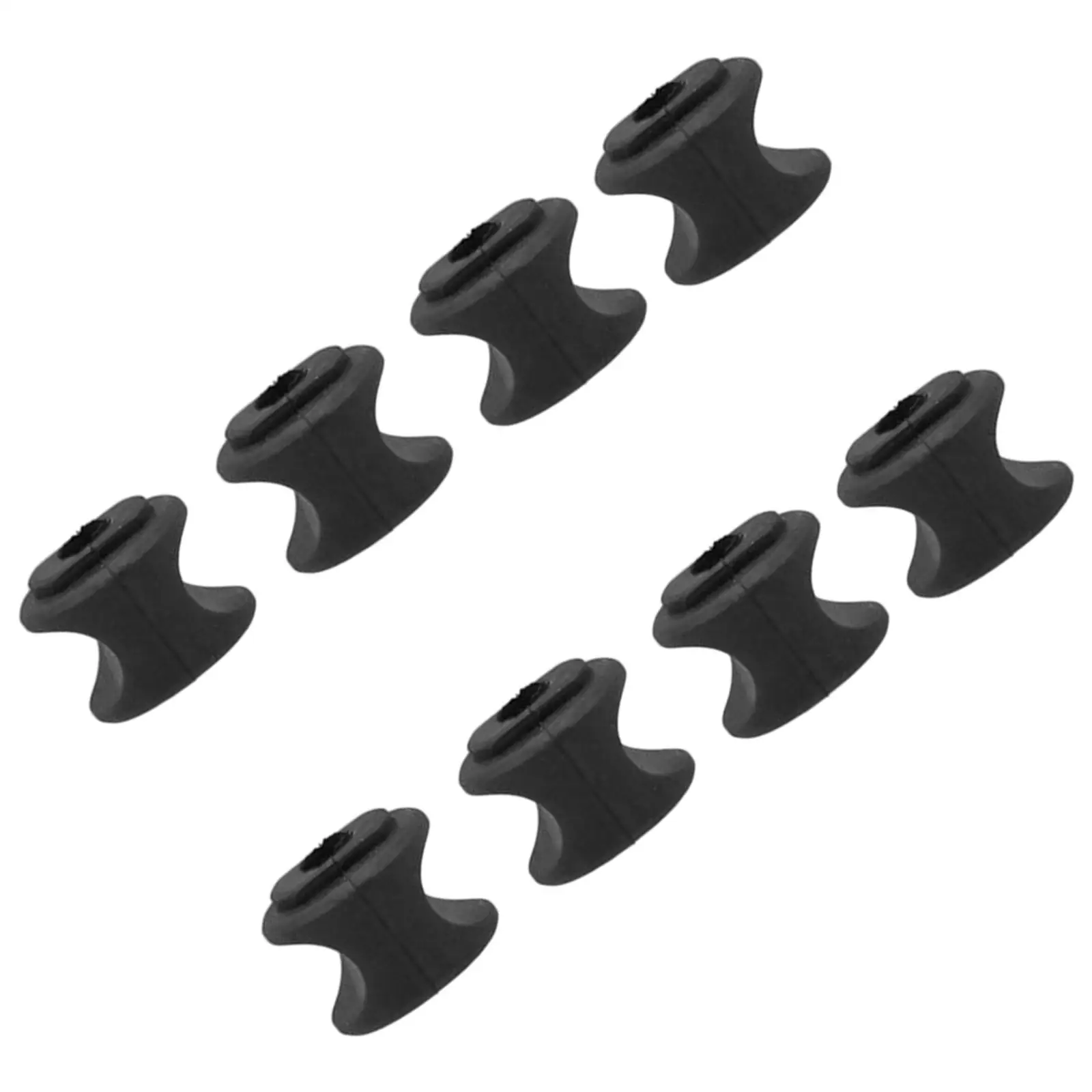 8Pcs Rubber Rear Stabilizer Support Bushing Durable Fits  -12 Replacement Spare Parts ACC