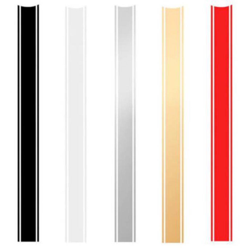 50x4.5cm Tank Cowl Stripe Decal Pinstripe Decal Sticker Universal for Cafe Racer Motorcycle Accessories