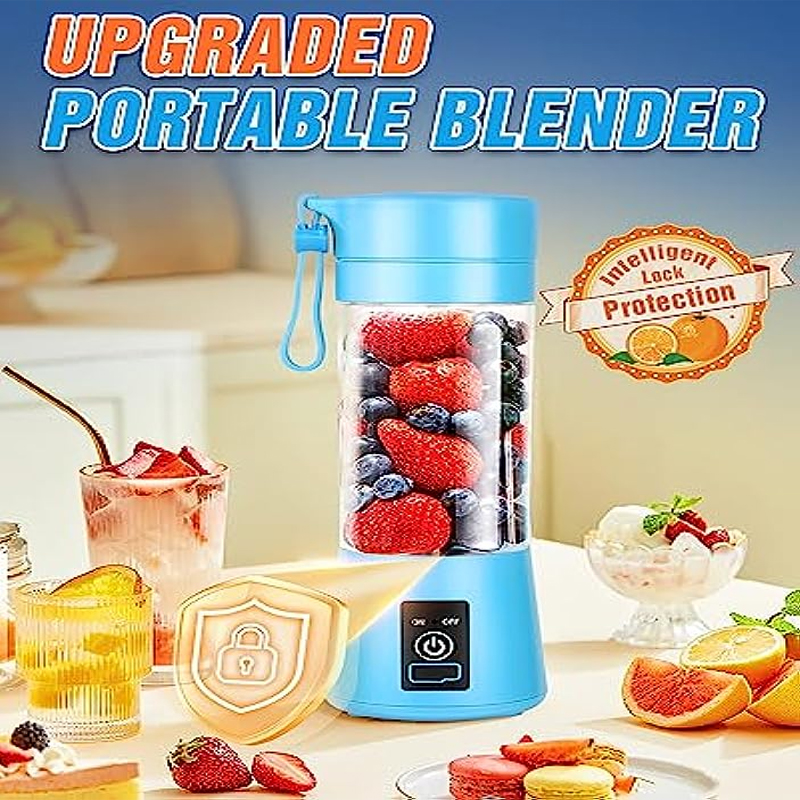 Title 6, Mini Electric Juicer Portable Blender Cup USB C...