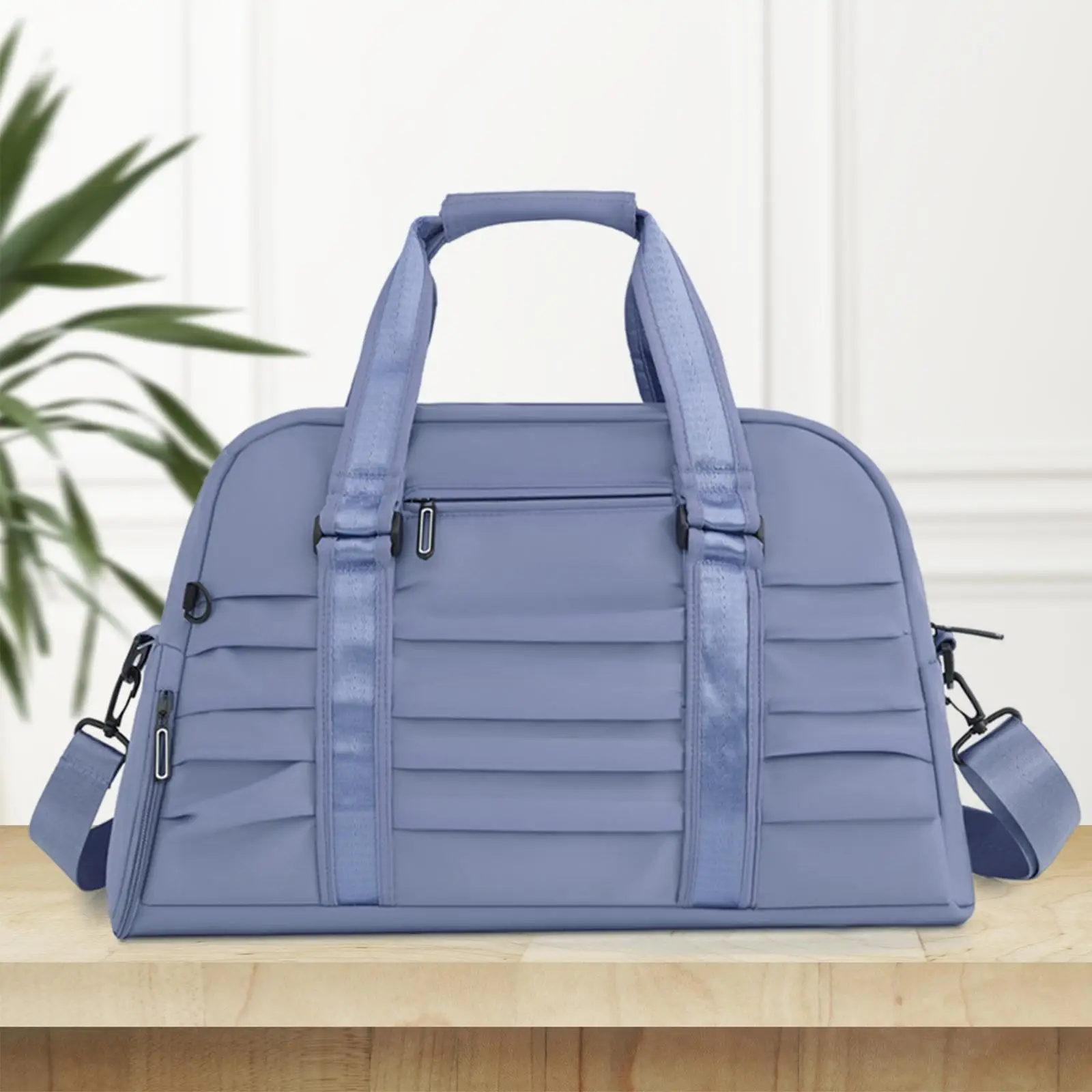 Travel Duffle Bag Adjustable Strap Overnight Bag Shoulder Handbag Tote Multipurpose Sports Gym Bag for Golf Fitness Outdoor