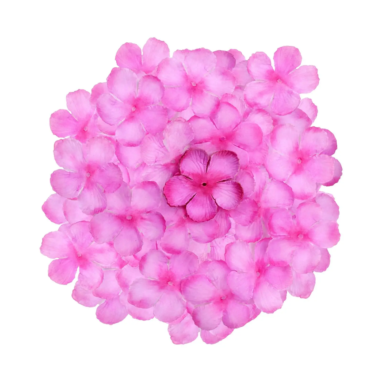 200Pcs Artificial Flowers Petals Fake Flower Petals for Centerpiece Bouquet