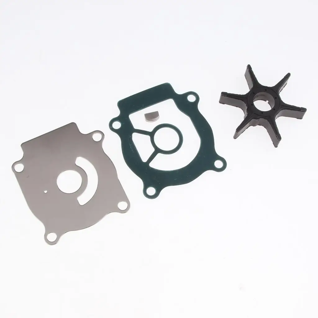 Water Pump Impeller Kit Rebuild Set 17400-96403 Replacement for Suzuki Outboard
