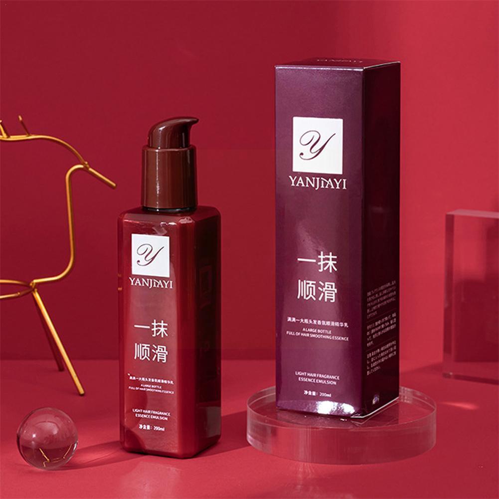 Best of YANJIAYI Hair Smoothing Leave-in Conditione Smooth Conditioner Essence Hair Hair Perfume Care Cream Elastic Leave-in Treatm E3T3 Reviews & Tips