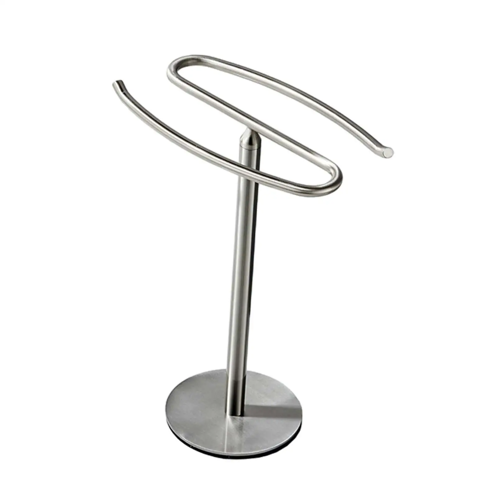 Hand Towel Stand Watch Holder Multifunctional for Dressing Tables