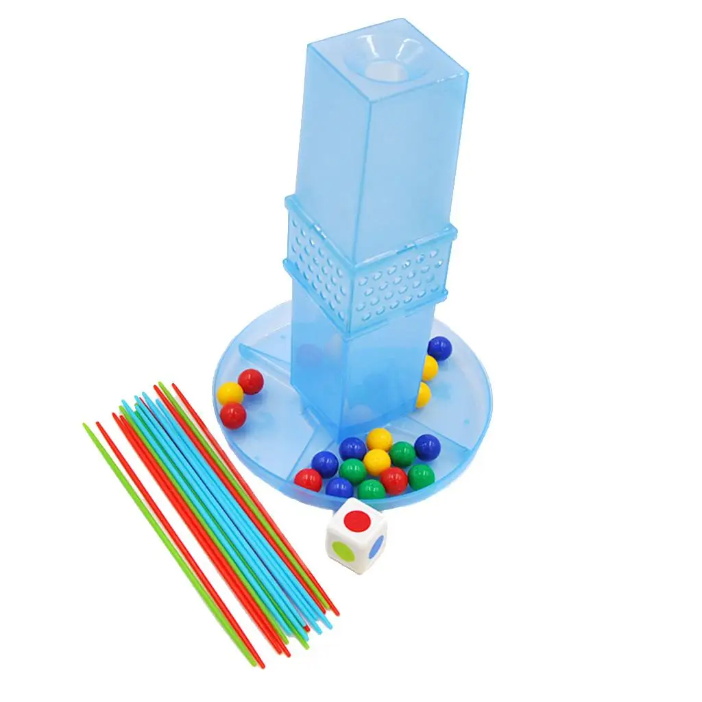Mini Desktop Pull Rod Game Kids Children Family  Toy