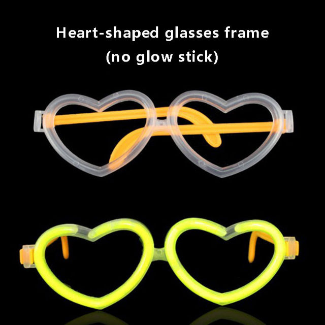 30 sets glow stick accessories connectors Headband glasses butterfly  Bracelets Necklaces Party Fluorescent Neon Colors Xmas t7 - Price history &  Review, AliExpress Seller - LinYan factory Store