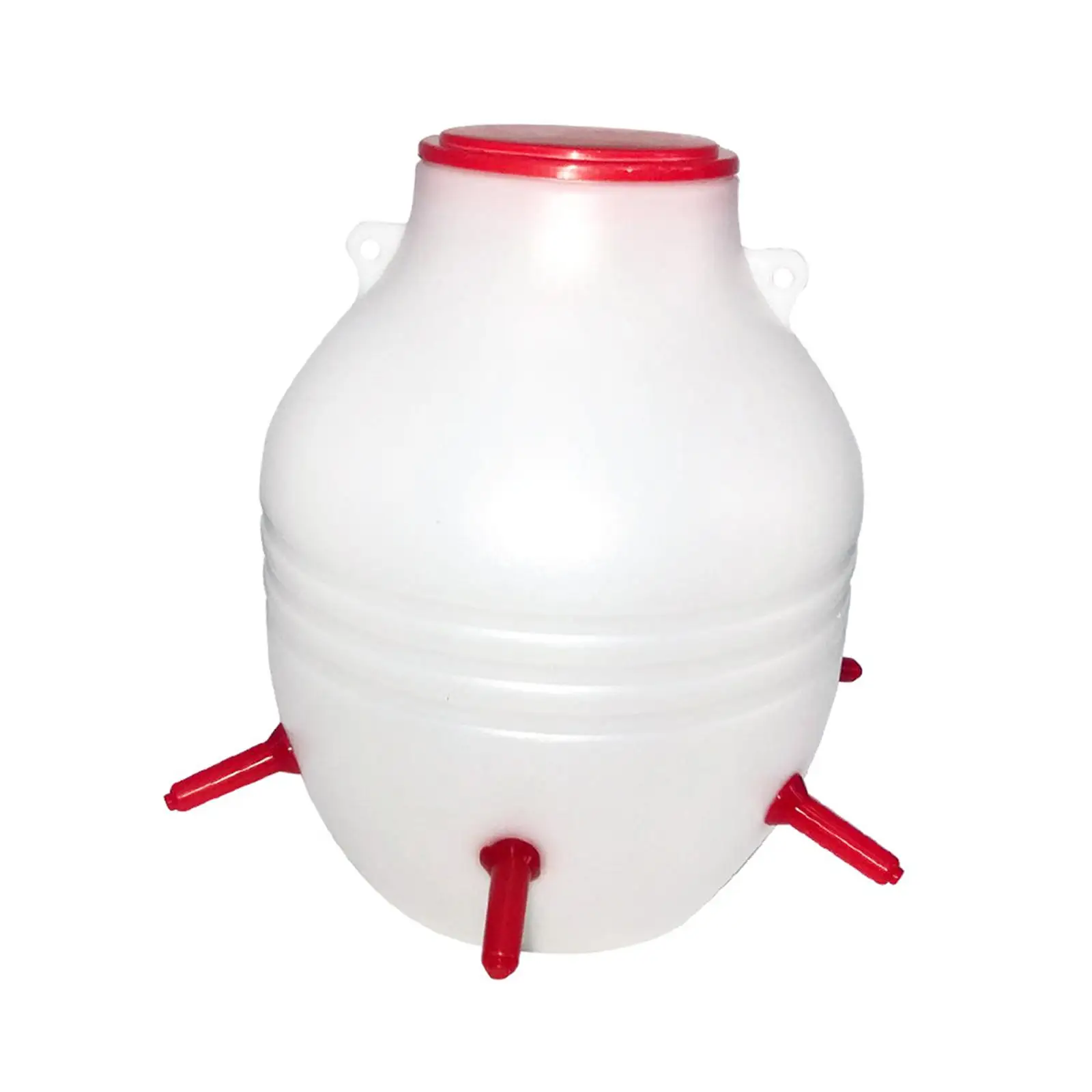 Lamb Feeder Bucket with 6 Nipples 8L Accessories for Piglets for Outdoor