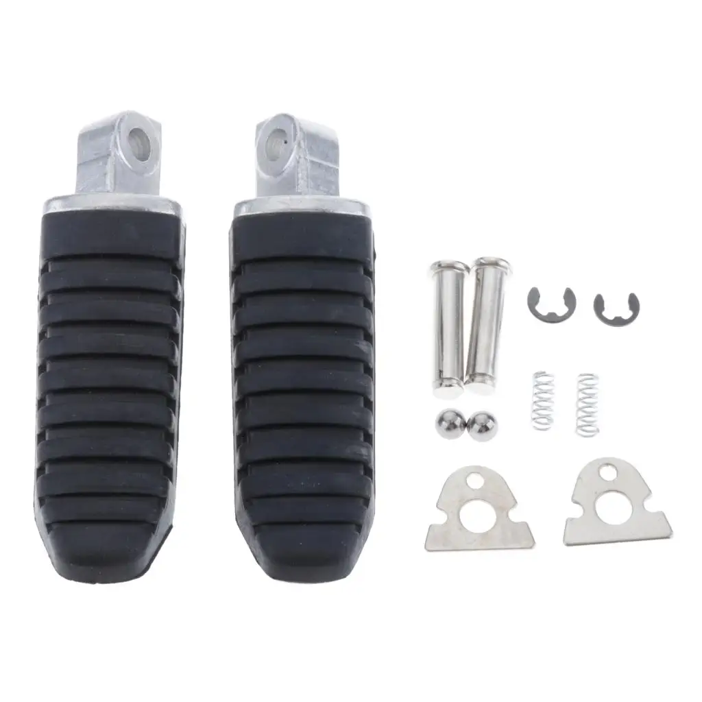 Motorcycle Front Footrests pegs for for Suzuki 2008-2012