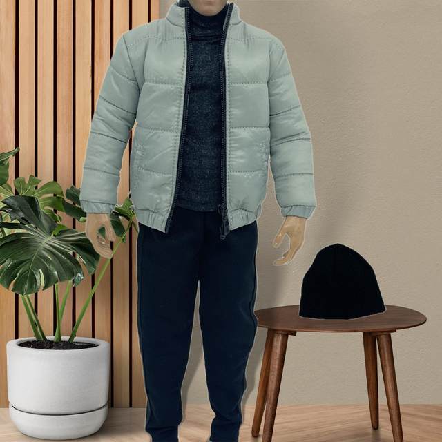 4x 1:6`S Clothes Fashion Carefully Sewing Handmade Full Suit for 12`` Male Dolls Costume Accessories Dress up Outfits