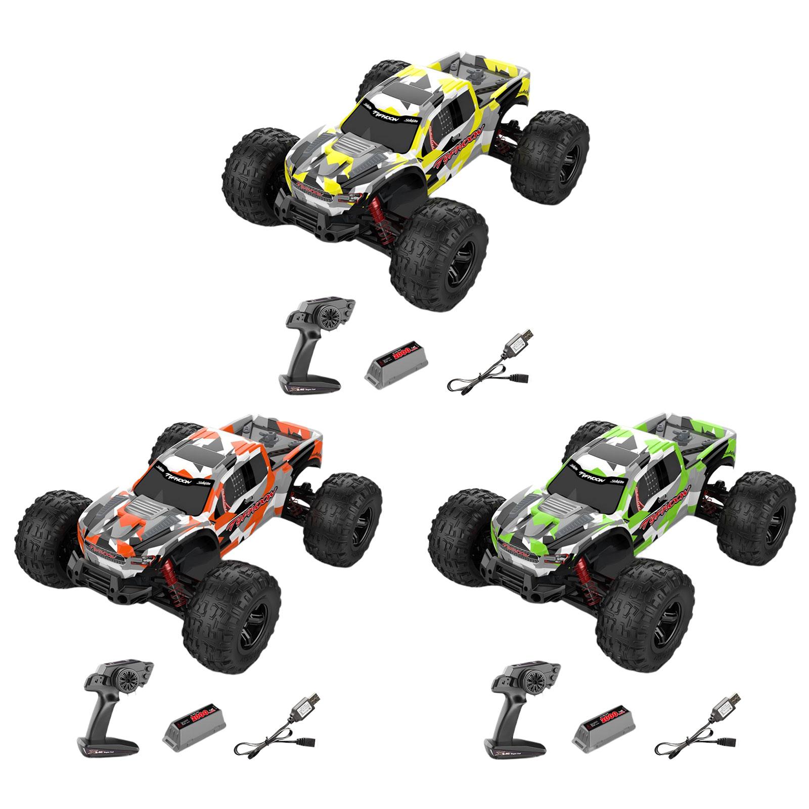 1:10 2.4G Racing RC Car 48KM/H 4WD Speed Electric Remote Control Crawler Truck Toys for Children