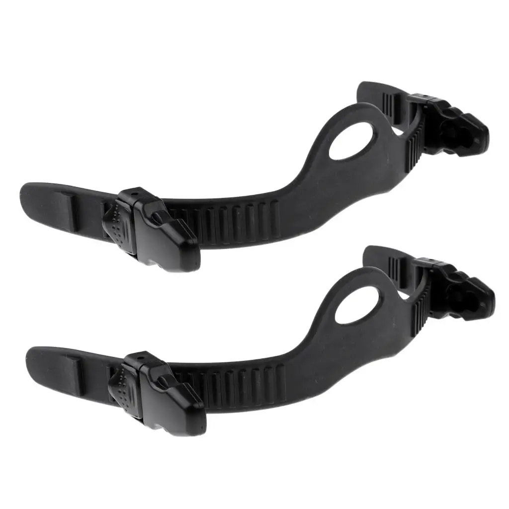 Adjustable Rubber Fin Flippers Strap Swimming Scuba Diving  Accessories