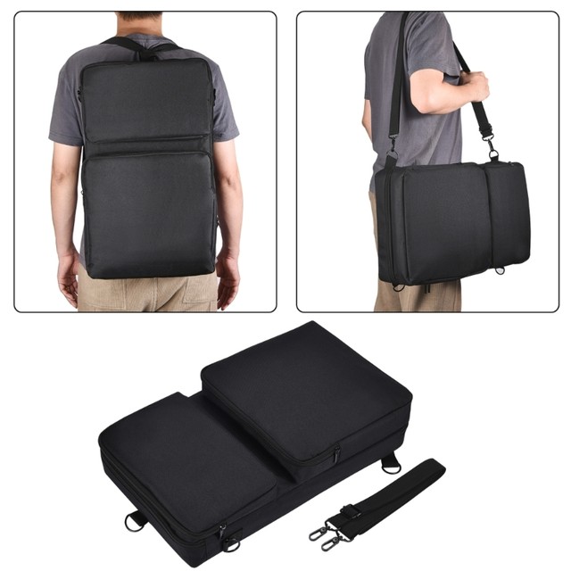 Protector Bag Travel Bag Gig-Bag Large Capacity DJ Controller Carrying with  Strap for Pioneer DDJ-400 DJ Controller