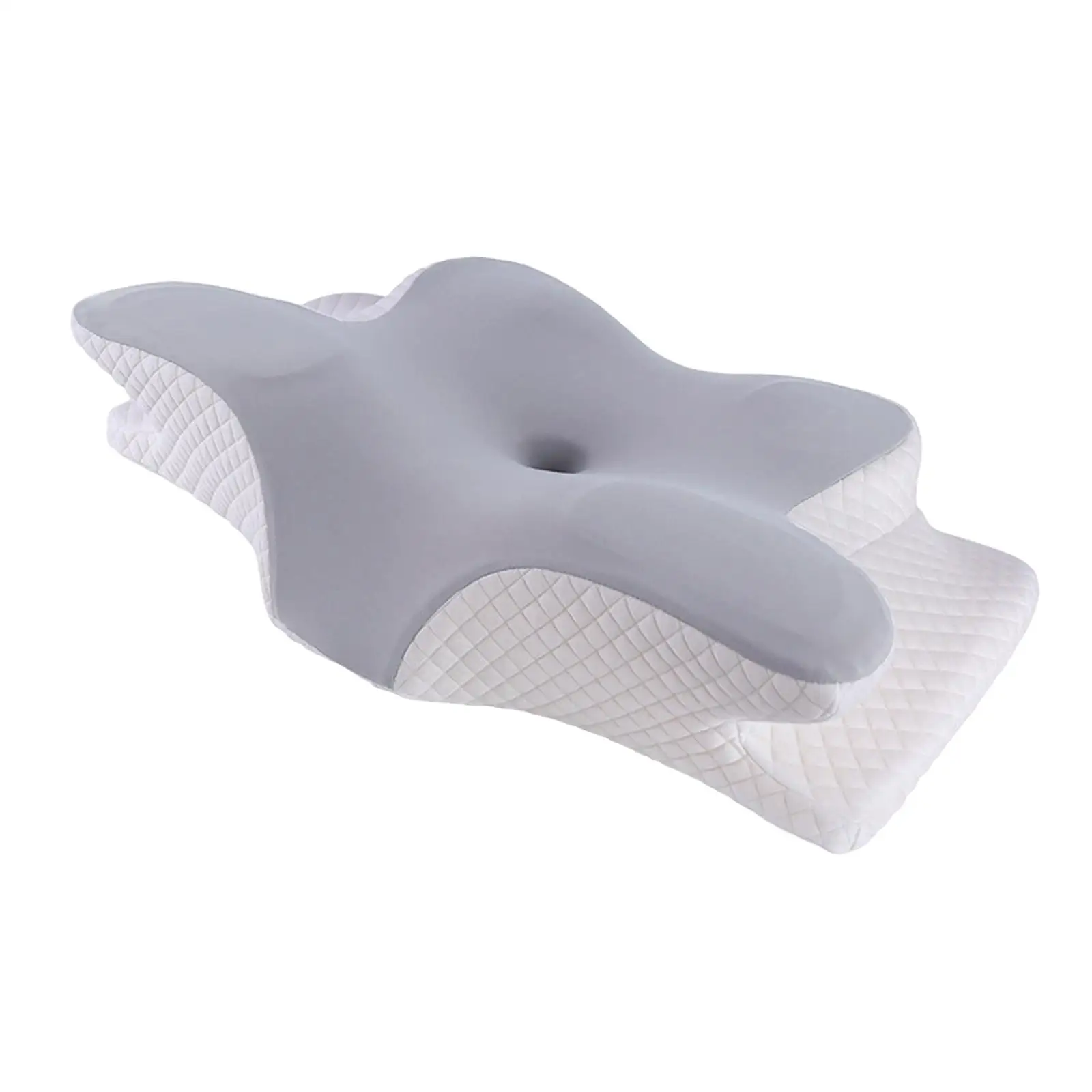 Neck Pillow Memory Foam Pillow Soft for Neck and Shoulder Relief Hollow Design