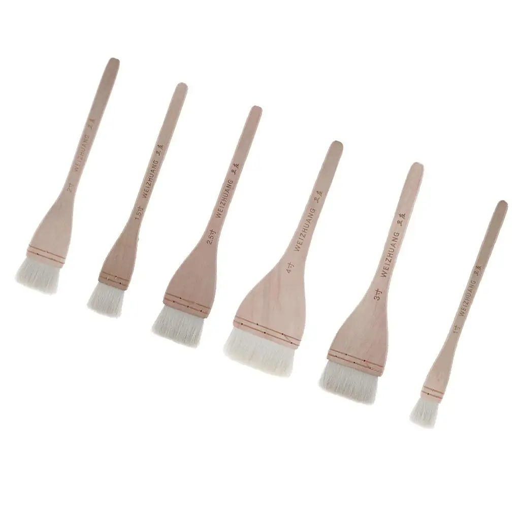 Chip Paint Brush for Home Wall Trim House, Art Paint Brush for Paint, Gesso, Glues, Varnishes, Stains, And Acrylics