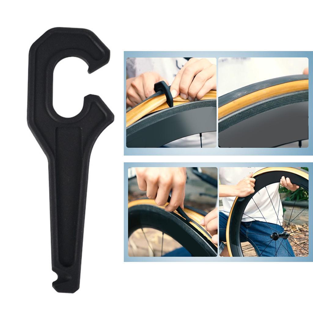 Durable Bike Tire Lever Tyre Opener  Flat Tire Repairing Change Tool