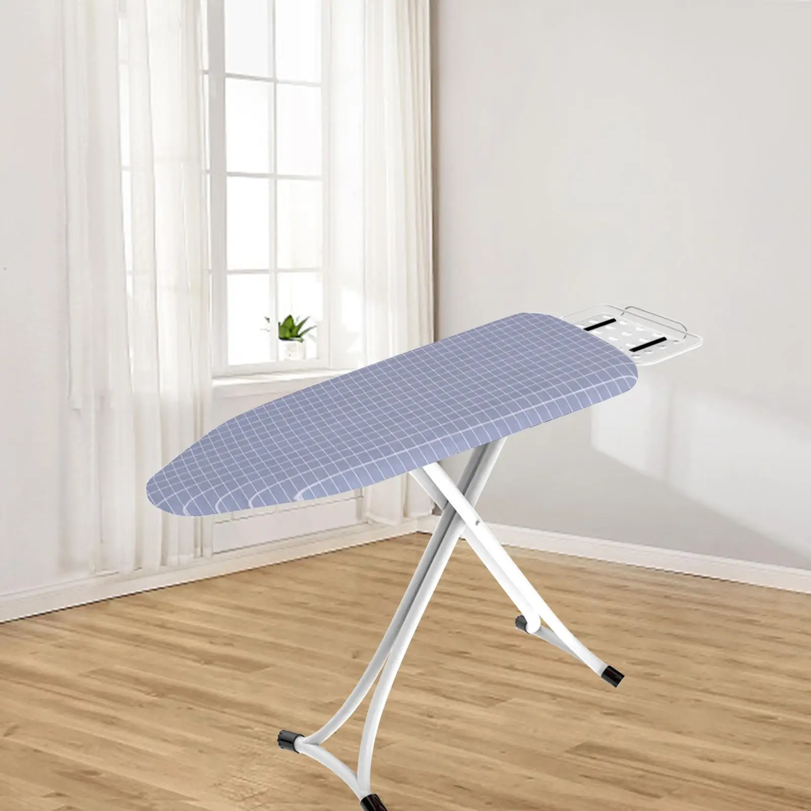 Elastic Ironing Board Cover Resists Scorching Heat Insulation Stain Resistant Ironing Table Cover Protector Laundry Supplies