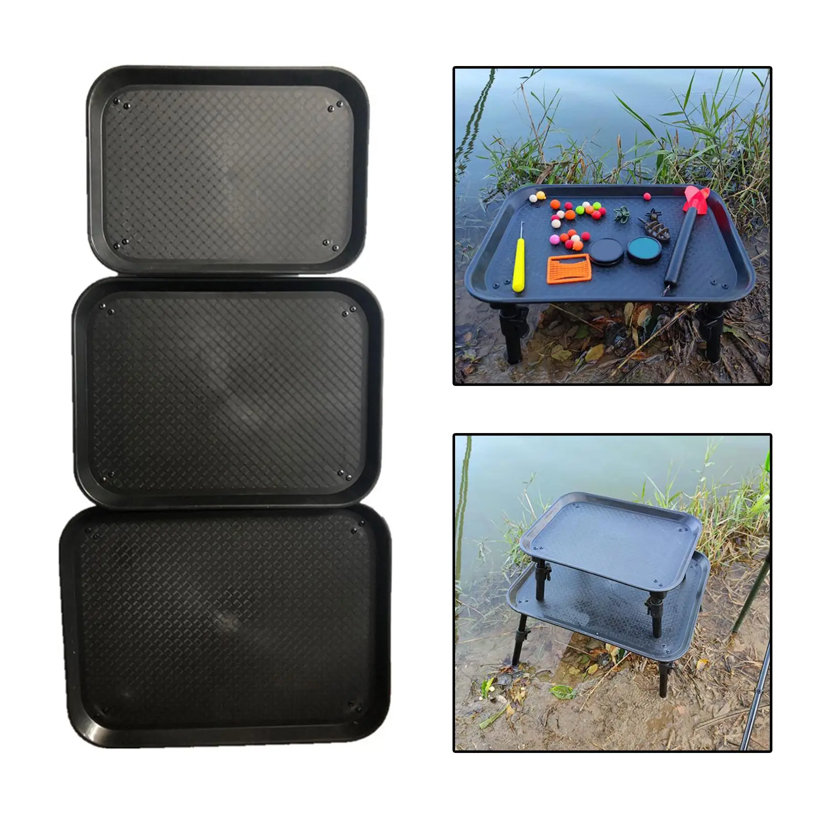 Folding Table Dining Tables Durable Multifunctional Portable Outdoor Collapsible Desk for Beach Fishing Hiking BBQ