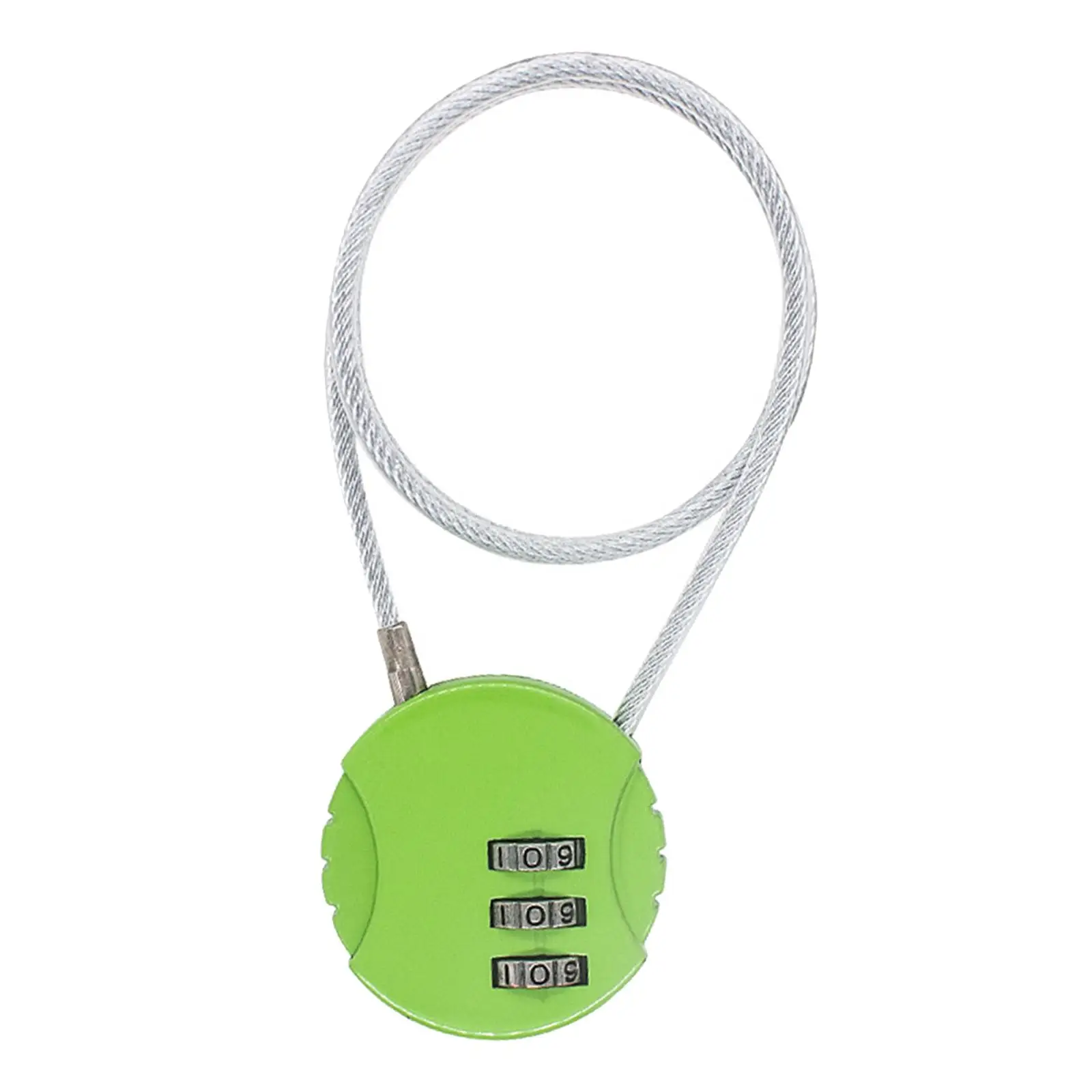 Helmet Lock Cycling lock Portable 3 Digit Resettable Mini Bicycle Locks for Suitcase Stroller Travel Luggage Locker
